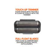 Alan Truman Atom 708 Dual Foil Shaver (1 Pc)