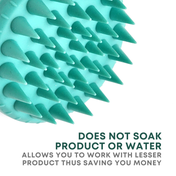 Alan Truman Scalp Sos Scalp Massage and Shampoo Brush - Green (1 Pc)