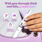 Bombae 6-in-1  Eyebrow and Face Trimmer (1 pc) & Scentsutra Perfume (3 pcs) Set for Women Combo