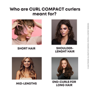 Alan Truman Curl Compact - 34mm Large Hair Curler (1 Pc)