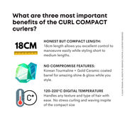 Alan Truman Curl Compact - 34mm Large Hair Curler (1 Pc)