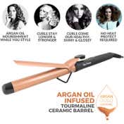 Alan Truman Argan Gold Ceramic Curler - 25mm (1 Pc)