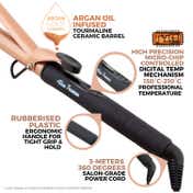 Alan Truman Argan Gold Ceramic Curler - 25mm (1 Pc)