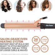 Alan Truman Argan Gold Ceramic Curler - 28mm (1 Pc)