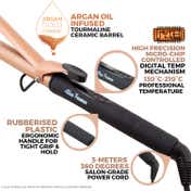 Alan Truman Argan Gold Ceramic Curler - 28mm (1 Pc)