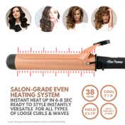 Alan Truman Argan Gold Ceramic Curler - 38mm (1 Pc)