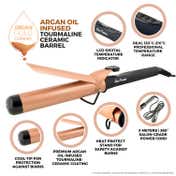 Alan Truman Argan Gold Ceramic Curler - 38mm (1 Pc)