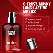 Bombae Womens Perfume (3 pcs) Gift Set & Bombay Shaving Company Mens Mexico Pefume (100 ml) Combo