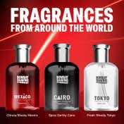 Bombay Shaving Company Mexico Perfume For Men Long Lasting Oriental & Woody Eau de Toilette (100 ml)