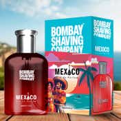 Bombae Womens Perfume (3 pcs) Gift Set & Bombay Shaving Company Mens Mexico Pefume (100 ml) Combo