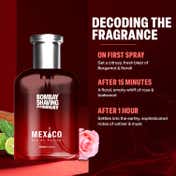 Bombae Womens Perfume (3 pcs) Gift Set & Bombay Shaving Company Mens Mexico Pefume (100 ml) Combo
