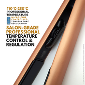 Alan Truman AT100 Tourmaline Ceramic Straightener - Gold (1 Pc)