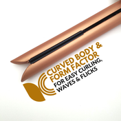 Alan Truman AT100 Tourmaline Ceramic Straightener - Gold (1 Pc)