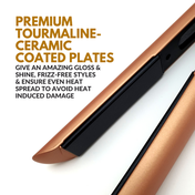 Alan Truman AT100 Tourmaline Ceramic Straightener - Gold (1 Pc)