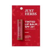 Just Herbs Tinted Lip Balm SPF 20+ - Cherry (4 g)