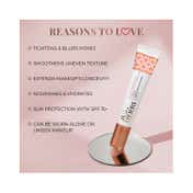 Just Herbs 3-In-1 Pore Refining Mattifying and Hydrating Primer SPF 15+ - Clear (20 g)
