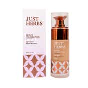 Just Herbs Dewy Finish Serum Foundation SPF 30+ - 06 Beige (30 ml)