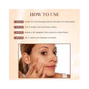 Just Herbs Dewy Finish Serum Foundation SPF 30+ - 04 Natural (30 ml)