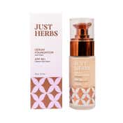 Just Herbs Dewy Finish Serum Foundation SPF 30+ - 01 Vanilla (30 ml)