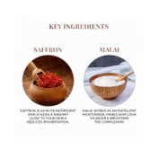 Just Herbs Body Lotion With Saffron And Malai (300 ml)