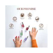 Just Herbs 21 Chemical Free Nail Polish - Dahlia Daze (6 ml)