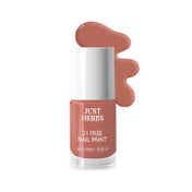 Just Herbs 21 Chemical Free Nail Polish - Chestnut Burst (6 ml)