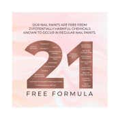 Just Herbs 21 Chemical Free Nail Polish - Chestnut Burst (6 ml)
