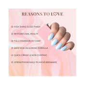 Just Herbs 21 Chemical Free Nail Polish - Coffee Creme (6 ml)