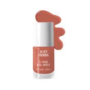 Just Herbs 21 Chemical Free Nail Polish - Coffee Creme (6 ml)