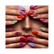Just Herbs 21 Chemical Free Nail Polish - Coffee Creme (6 ml)