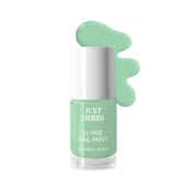 Just Herbs 21 Chemical Free Nail Polish - Mint Green (6 ml)