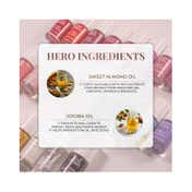 Just Herbs 21 Chemical Free Nail Polish - Jasmine White (6 ml)
