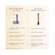 Just Herbs 8-In-1 Eyeshadow Lidsticks - Herbi Wore (8 Pcs)