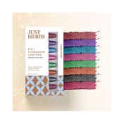 Just Herbs 8-In-1 Eyeshadow Lidsticks - Herbi Wore (8 Pcs)