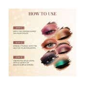 Just Herbs 8-In-1 Eyeshadow Lidsticks - Herbi Wore (8 Pcs)