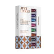 Just Herbs 8-In-1 Eyeshadow Lidsticks - Herbi Wore (8 Pcs)