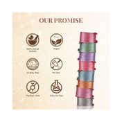 Just Herbs 8-In-1 Eyeshadow Lidsticks - Herbi Wore (8 Pcs)