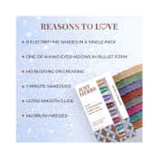Just Herbs 8-In-1 Eyeshadow Lidsticks - Infinity & Beyond (8 Pcs)