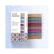 Just Herbs 8-In-1 Eyeshadow Lidsticks - Infinity & Beyond (8 Pcs)