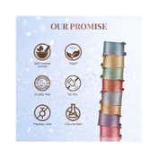 Just Herbs 8-In-1 Eyeshadow Lidsticks - Infinity & Beyond (8 Pcs)