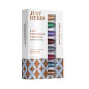 Just Herbs 8-In-1 Eyeshadow Lidsticks - Infinity & Beyond (8 Pcs)