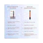 Just Herbs 8-In-1 Eyeshadow Lidsticks - Infinity & Beyond (8 Pcs)