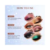 Just Herbs 8-In-1 Eyeshadow Lidsticks - Infinity & Beyond (8 Pcs)
