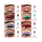 Just Herbs 8-In-1 Eyeshadow Lidsticks - Infinity & Beyond (8 Pcs)