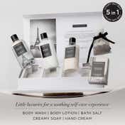 Kimirica The French Note Luxury Indulgence Gift Set for Men and Women (5 pcs)