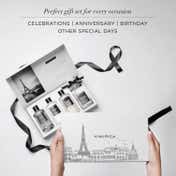 Kimirica The French Note Luxury Indulgence Gift Set for Men and Women (5 pcs)