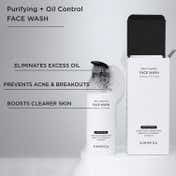 Kimirica Purifying Gel Face Wash for Oil Control with Green Tea Lemon Myrtle Brown Rice (100 ml)