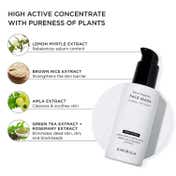 Kimirica Purifying Gel Face Wash for Oil Control with Green Tea Lemon Myrtle Brown Rice (100 ml)