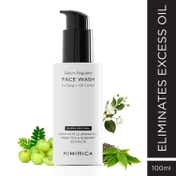 Kimirica Purifying Gel Face Wash for Oil Control with Green Tea Lemon Myrtle Brown Rice (100 ml)