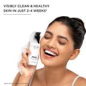 Kimirica Purifying Gel Face Wash for Oil Control with Green Tea Lemon Myrtle Brown Rice (100 ml)